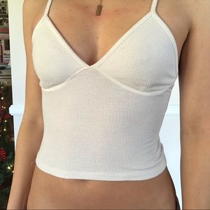 Brandy Melville White Top